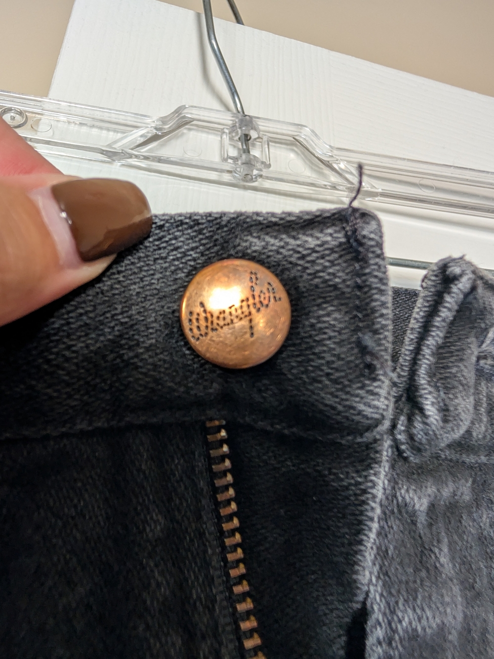 Vintage Wrangler Black High-Rise Jeans 🖤🤠